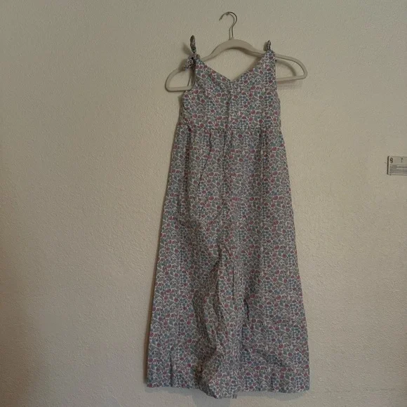 Hope and Henry girls floral jumpsuit - Picture 1 of 7